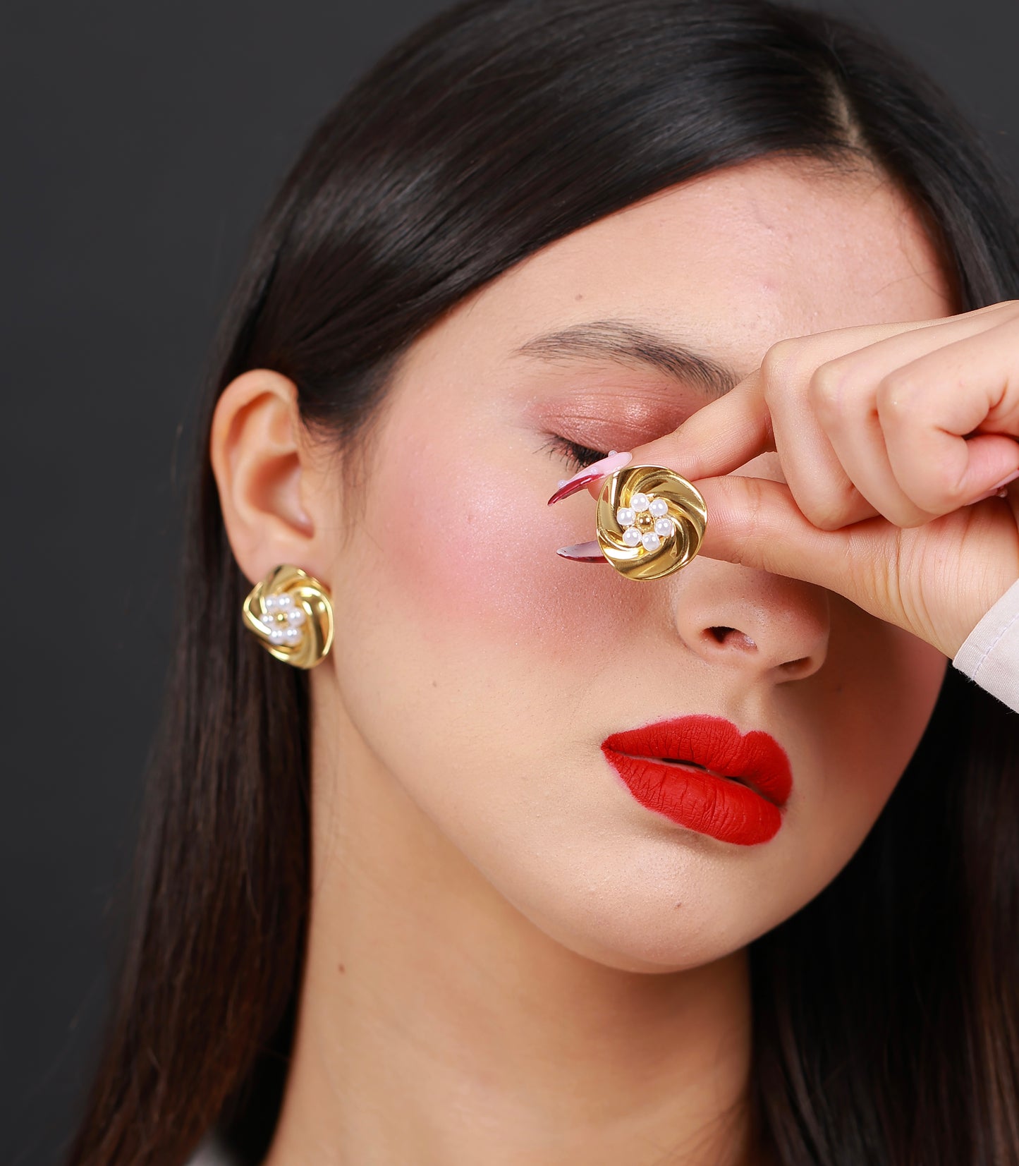 Boucle D'oreille Floss