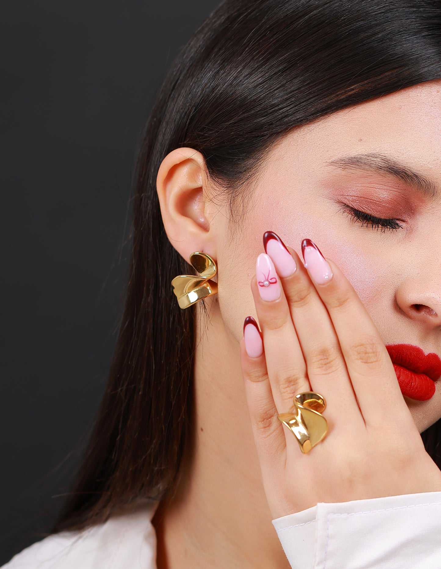 Boucle D'oreille Goldy