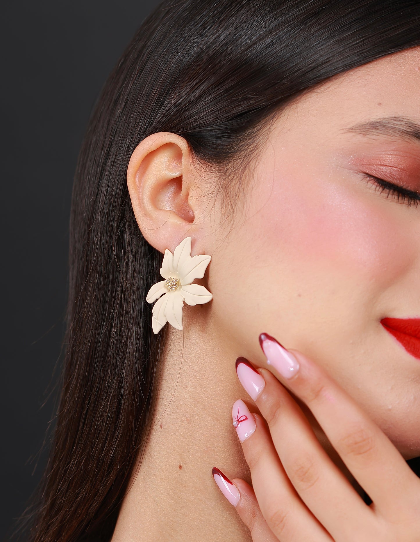 Boucle D'oreille Camille Luxe