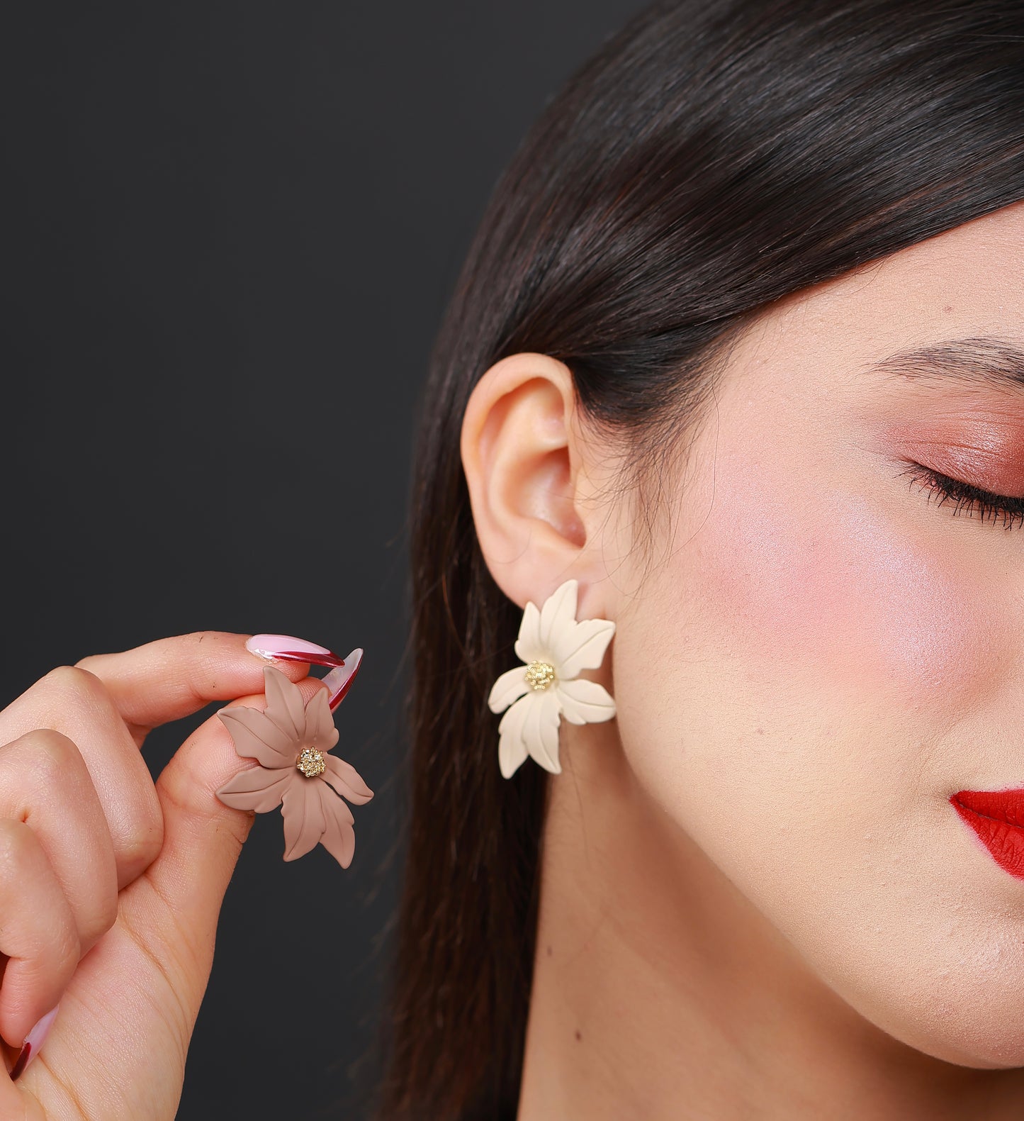 Boucle D'oreille Camille Luxe