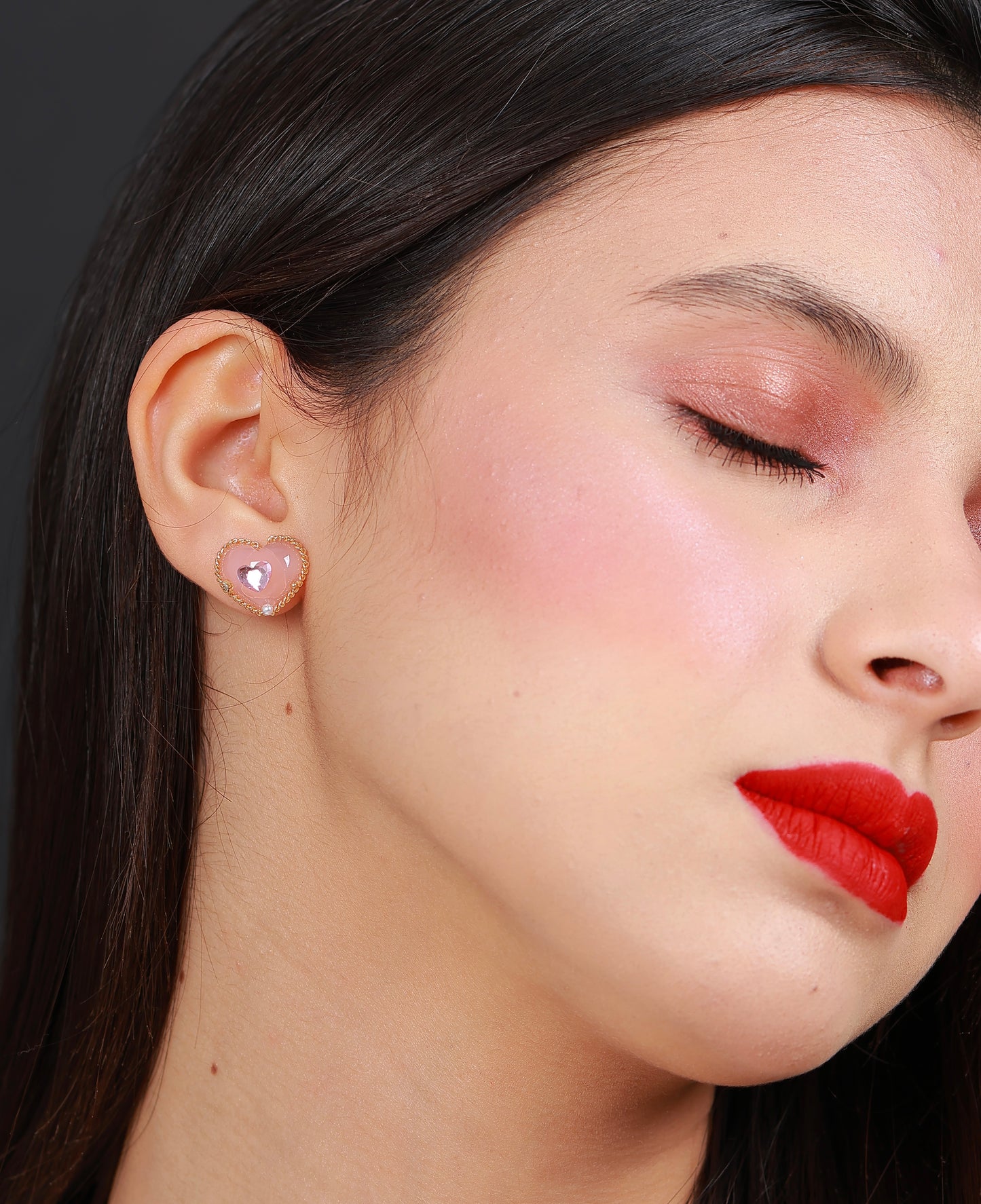 Boucle D'oreille Aurora Pink