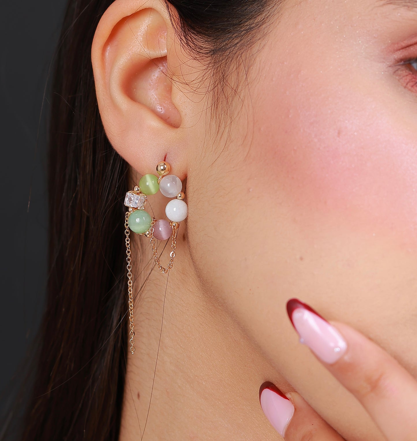 Boucle D'oreille Raven Gleam