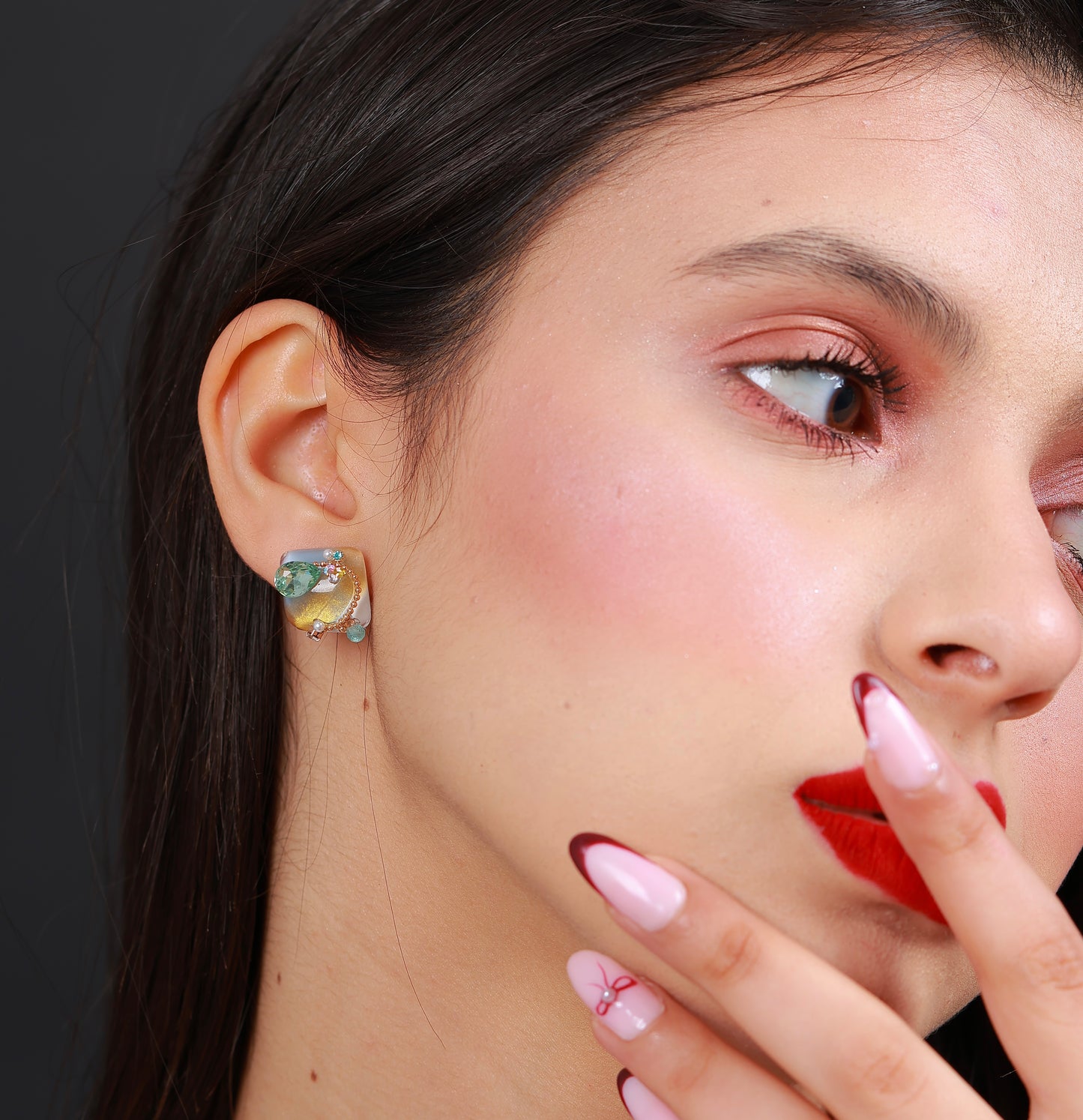 Boucle D'oreille Eclipse charm