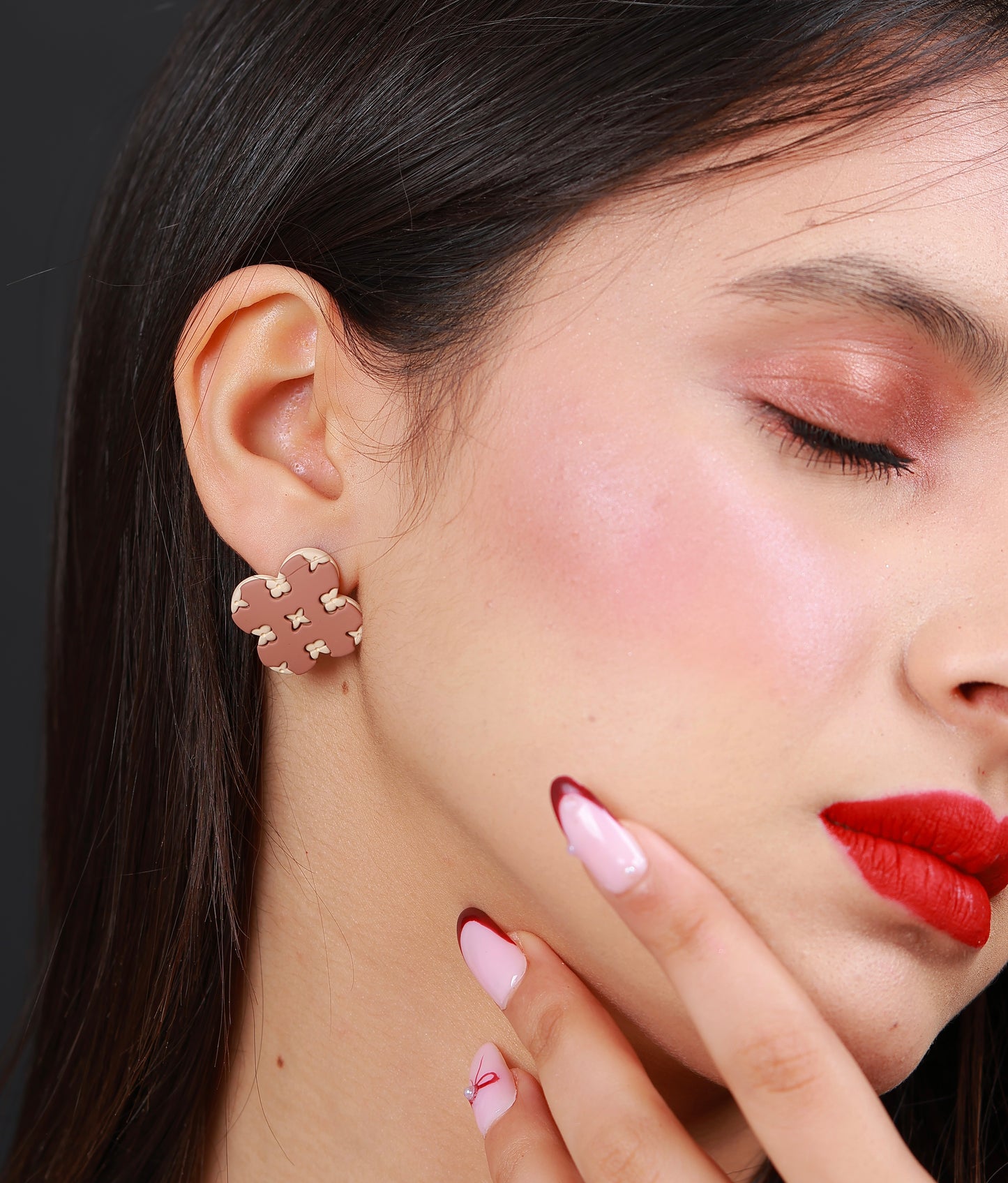 Boucle D'oreille Lunar