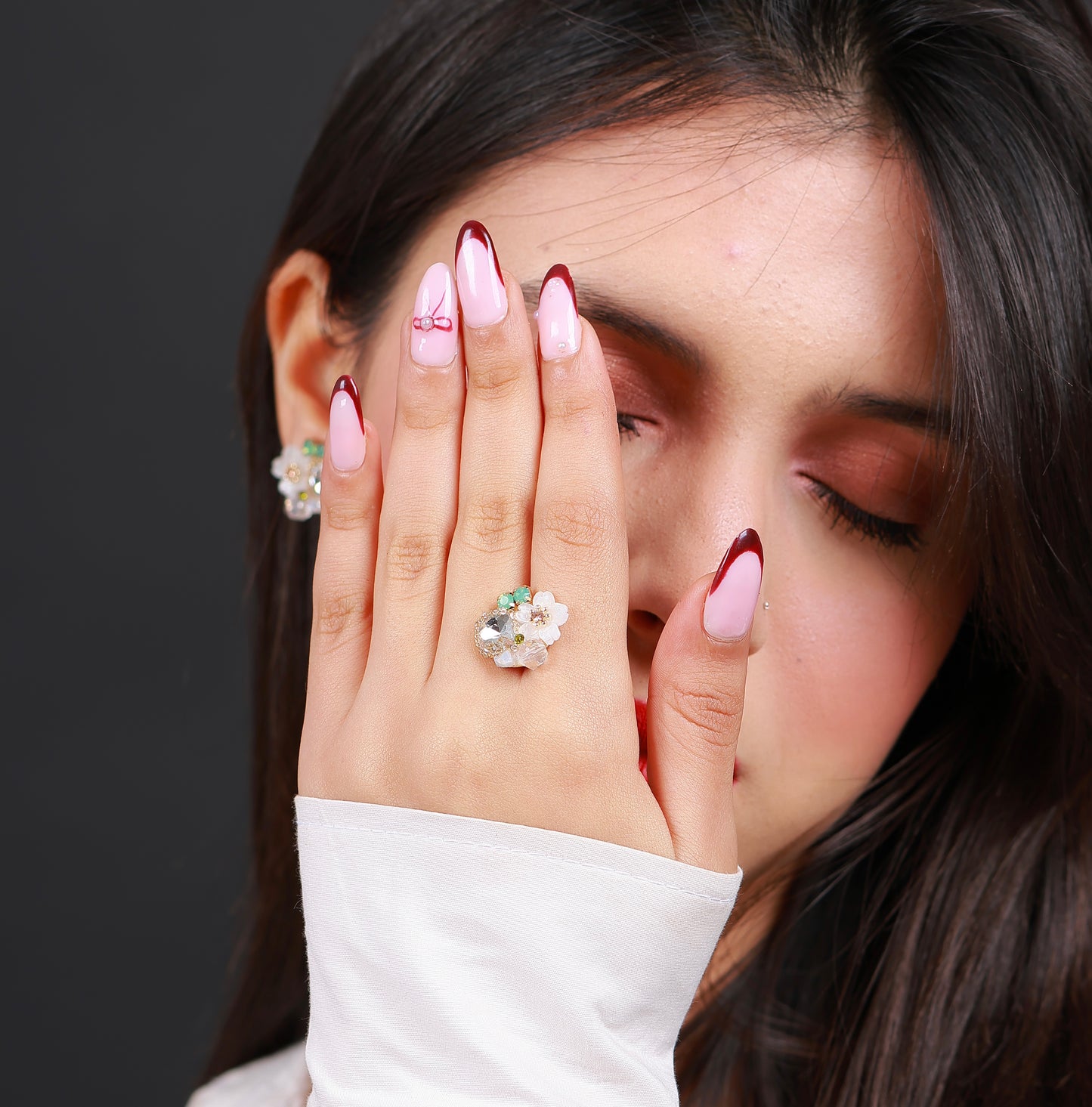 Boucle D'oreille Marcella Rose