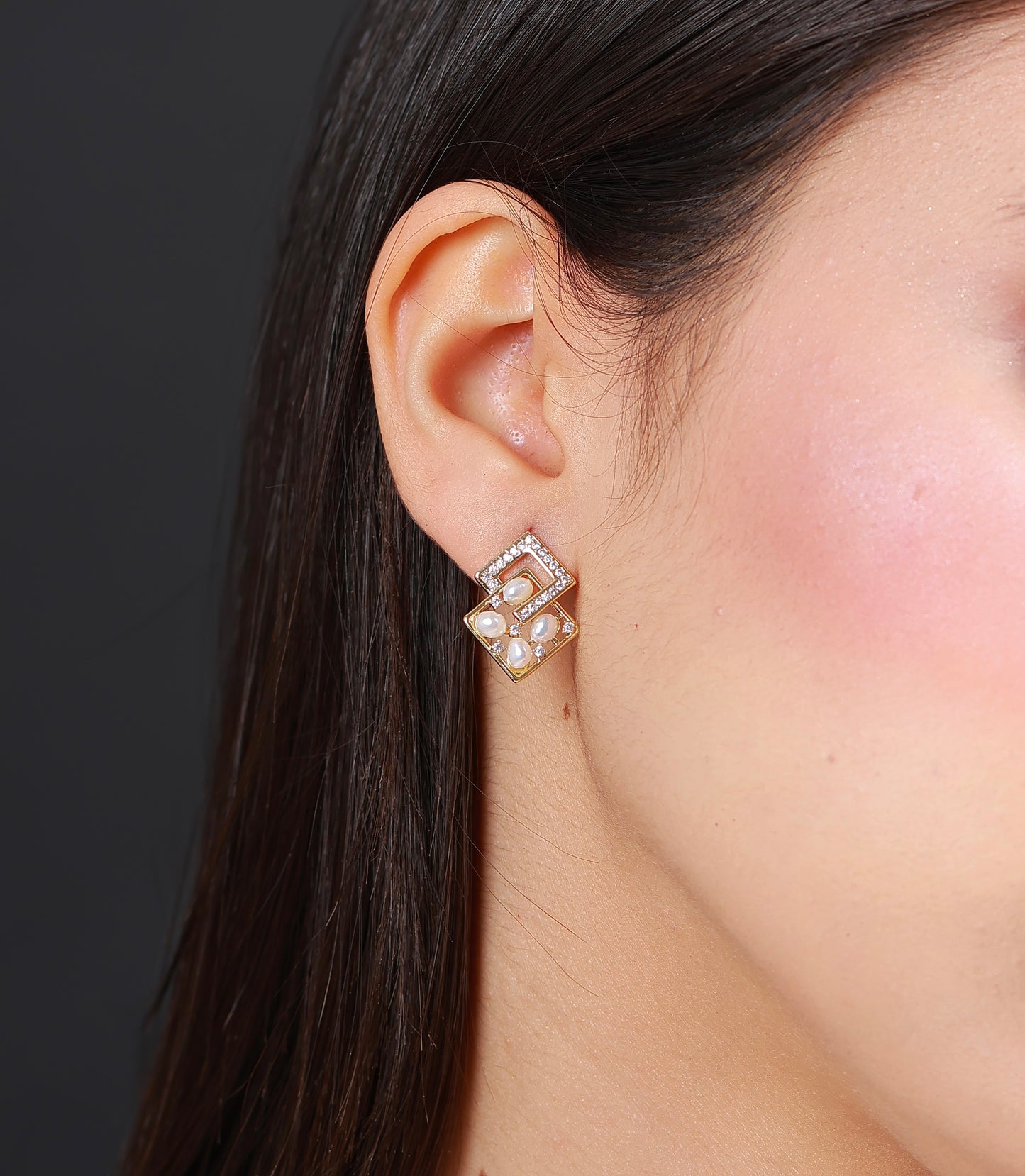 Boucle D'oreille Eleora Luxe