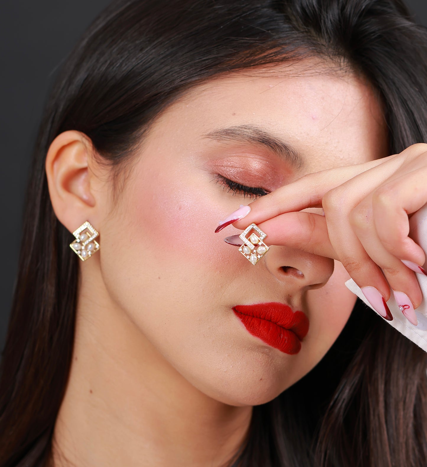 Boucle D'oreille Eleora Luxe