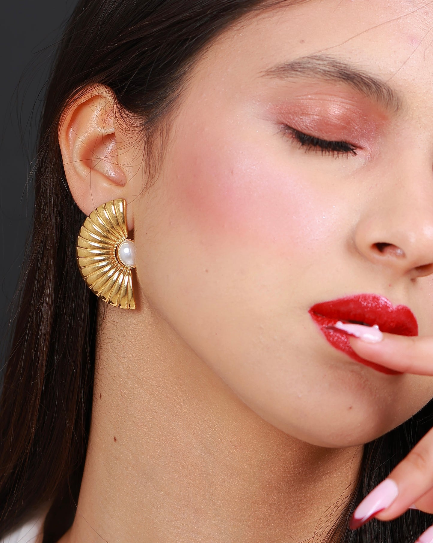 Boucle D'oreille Margaret Gold