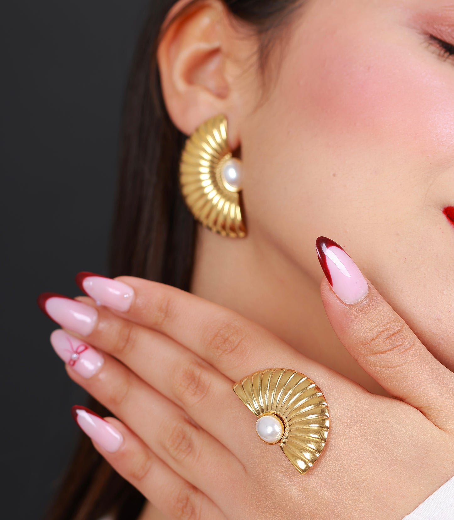 Boucle D'oreille Margaret Gold