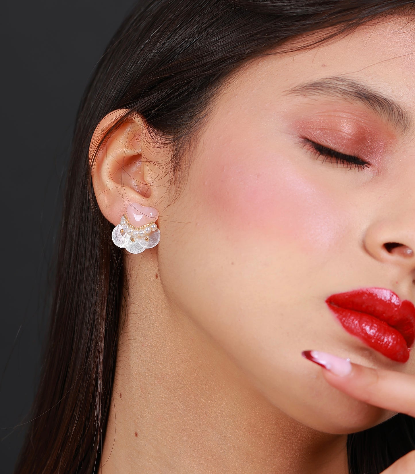 Boucle D'oreille Camille Luxe