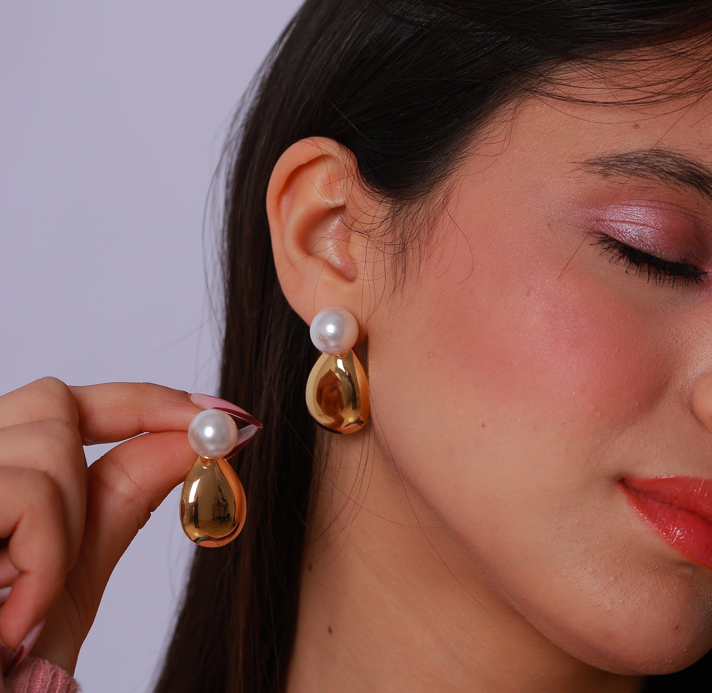 Boucle D'oreille Solar Burst