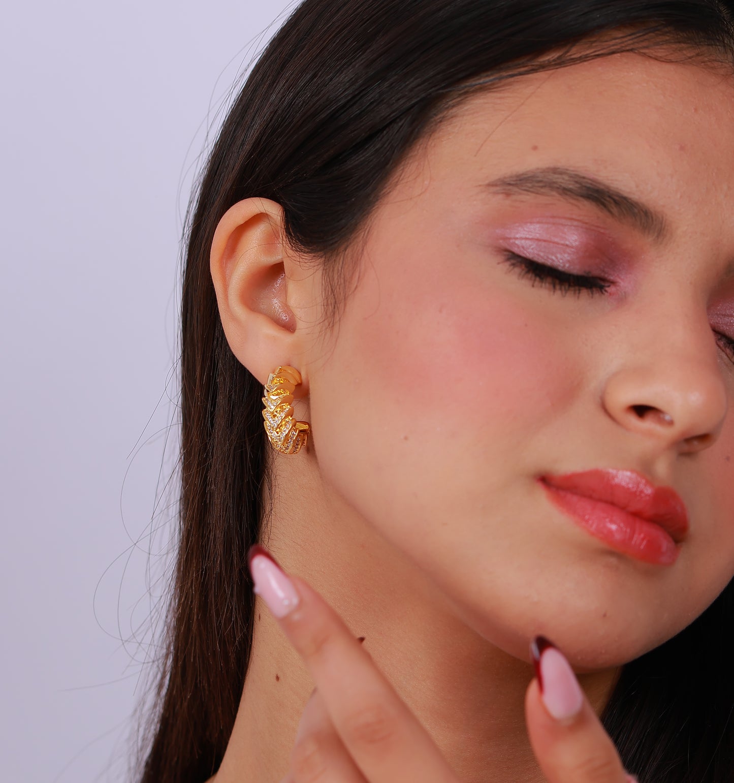 Boucle D'oreille Lewis Gold