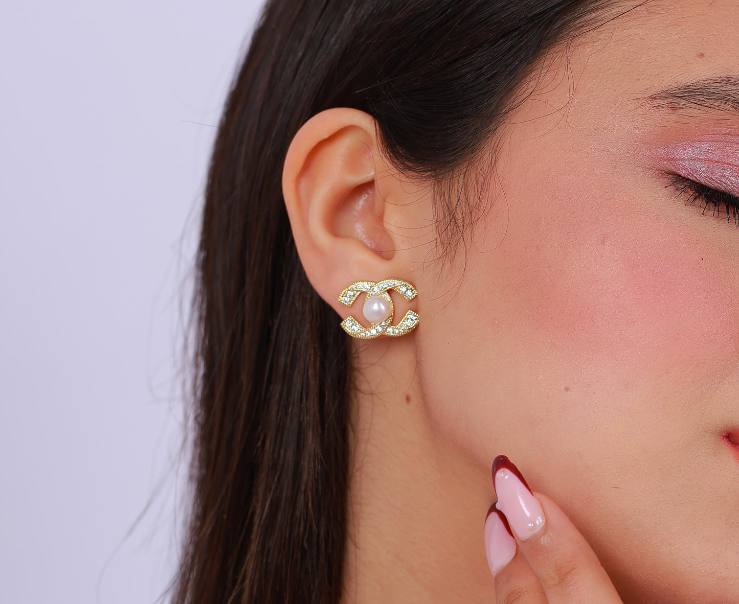 Boucle D'oreille Gallo Shine