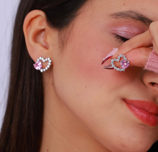 Boucle D'oreille Garcia Heart