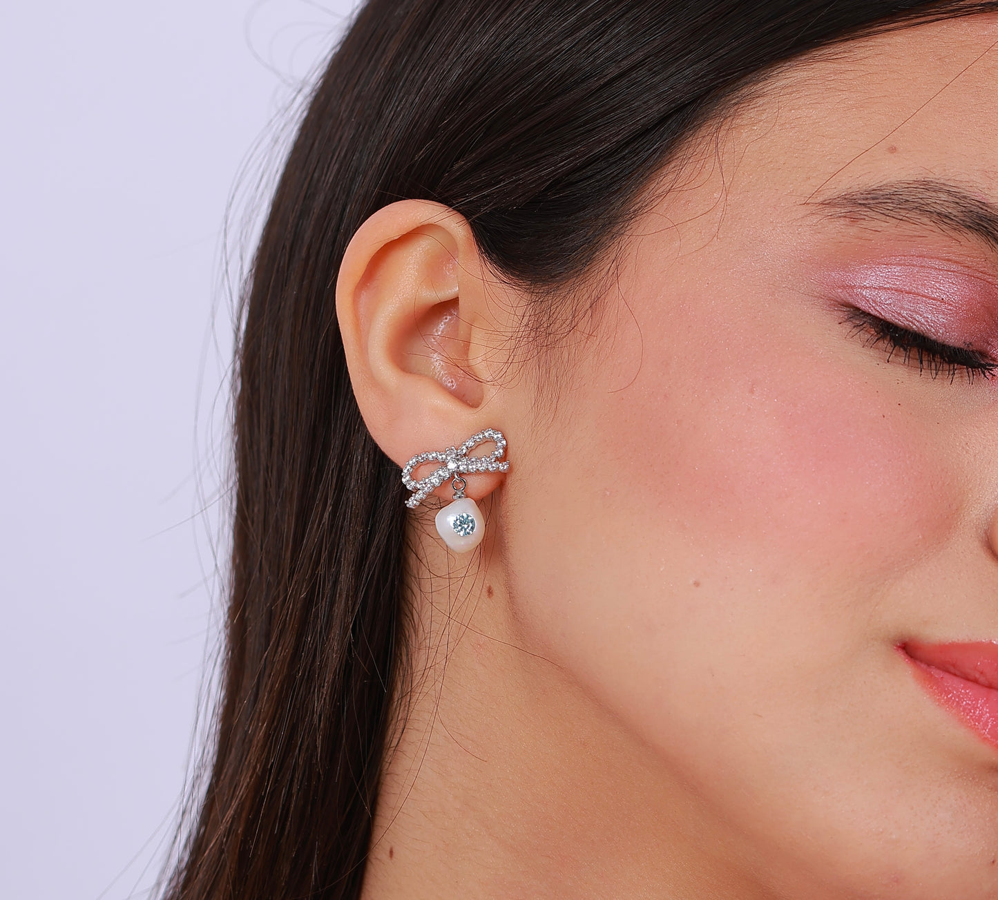 Boucle D'oreille Conti Pearl