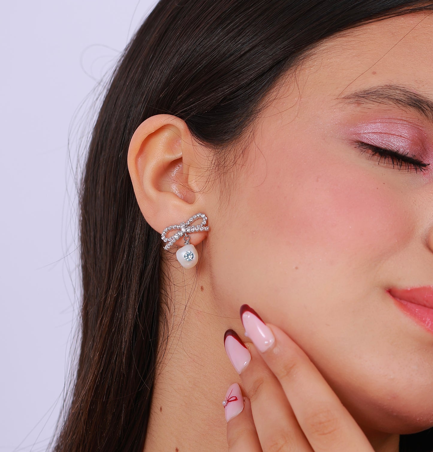 Boucle D'oreille Conti Pearl