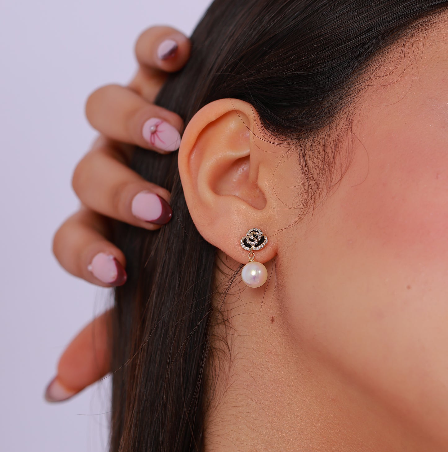 Boucle D'oreille Amethyst