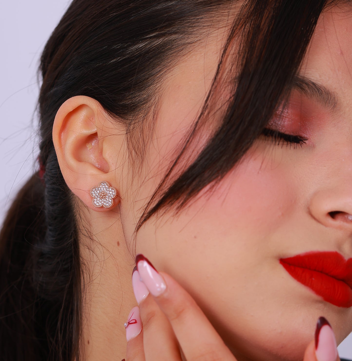 Boucle D'oreille Murray Rose