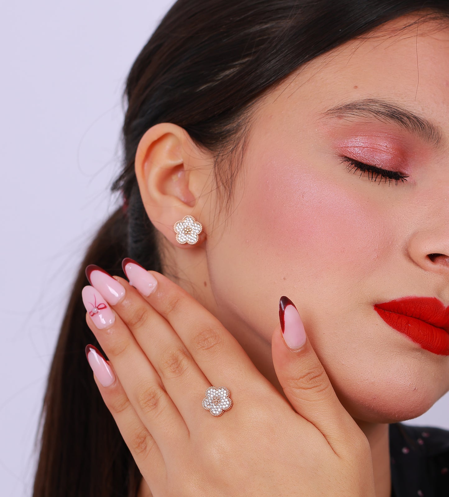 Boucle D'oreille Murray Rose