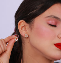Boucle D'oreille Quartz