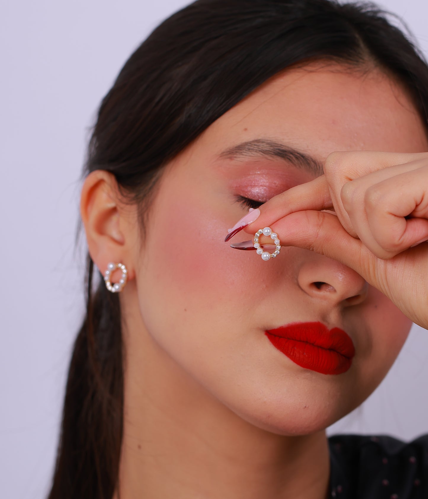 Boucle D'oreille Schist