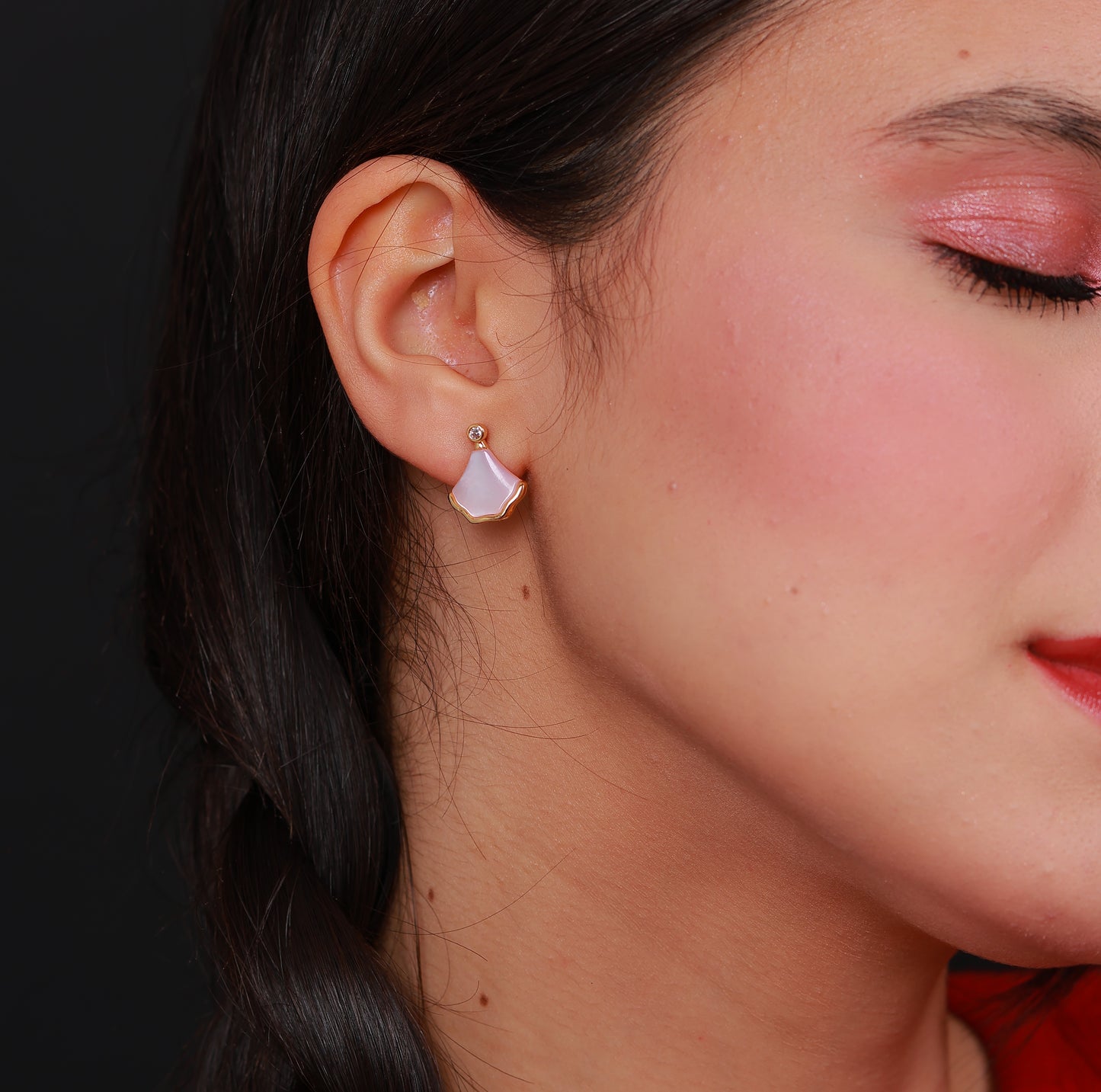 Boucle D'oreille Clark Shine