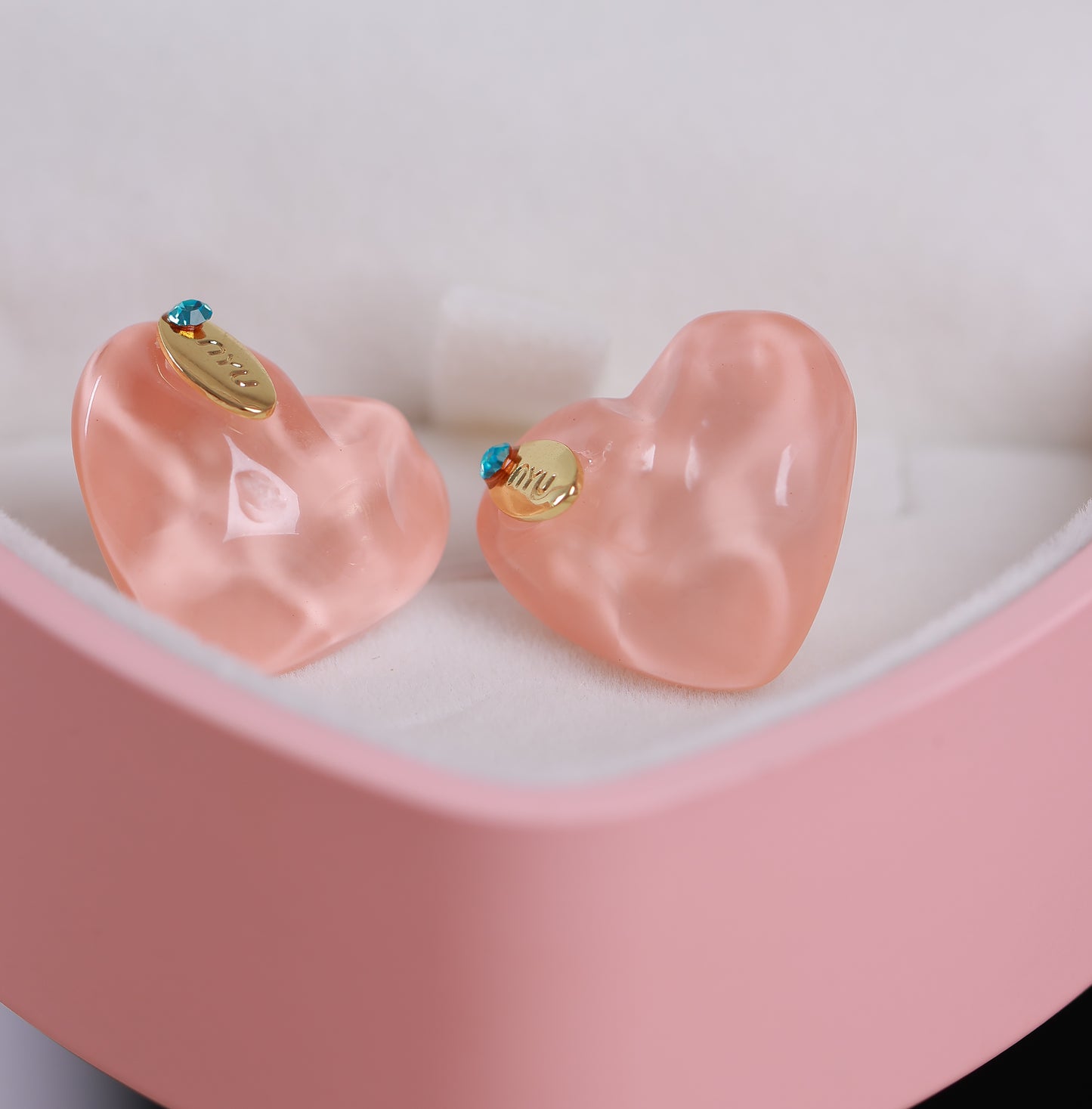 Boucle D'oreille Clover Pink