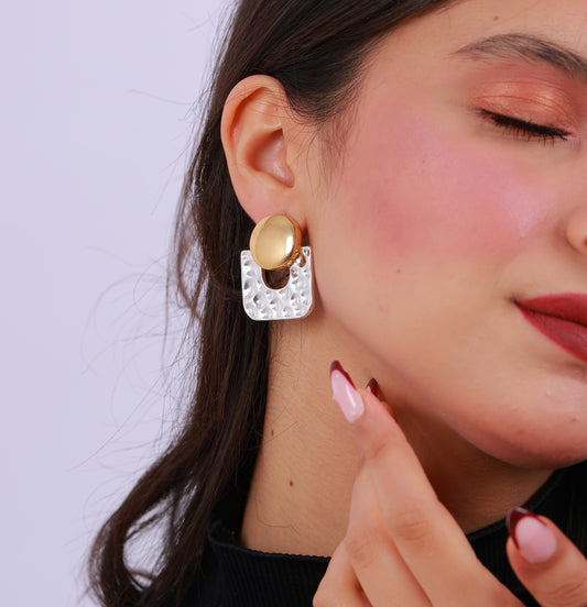 Boucle D'oreille Lightening Shell