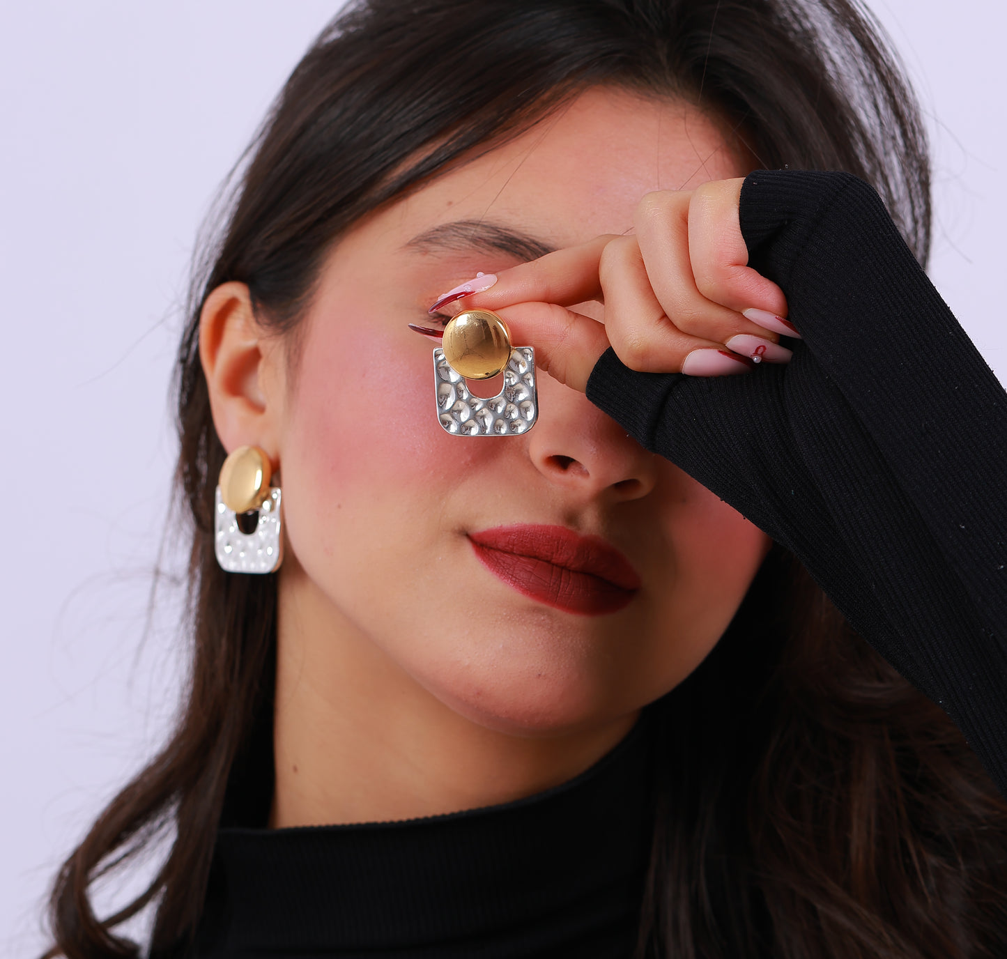 Boucle D'oreille Lightening Shell