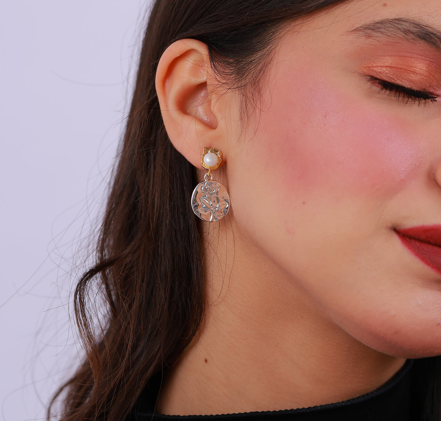 Boucle D'oreille Luna Stone