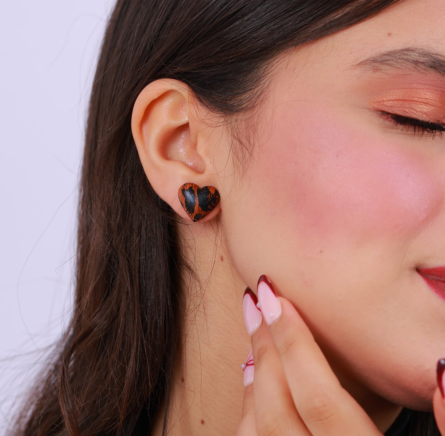 Boucle D'oreille Alyana Heart