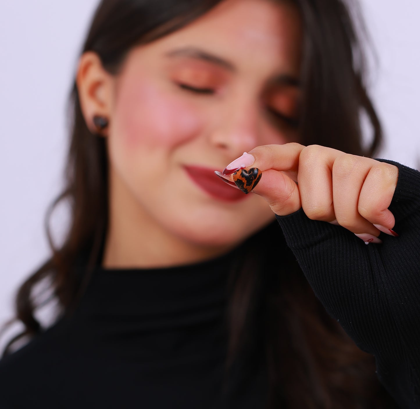 Boucle D'oreille Alyana Heart