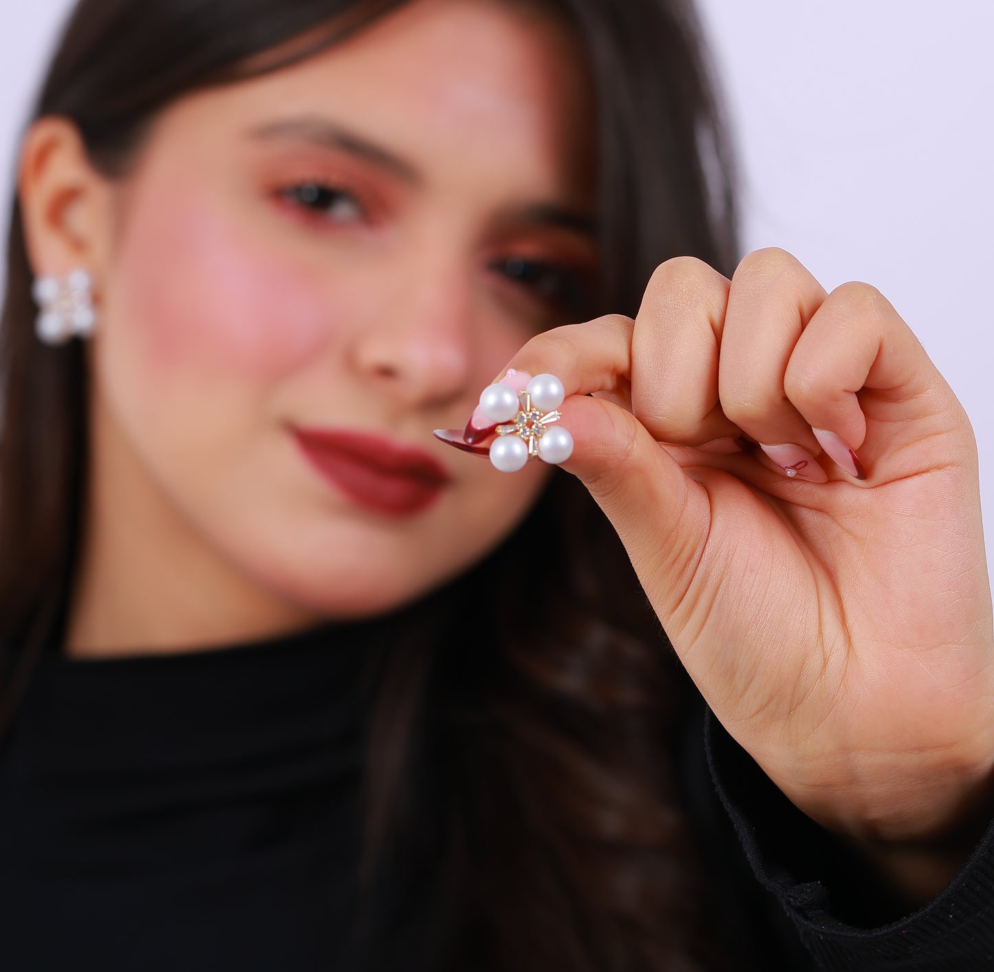 Boucle D'oreille Clover Twing