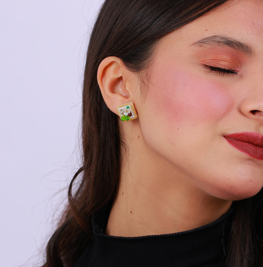 Boucle D'oreille Vivienne Green