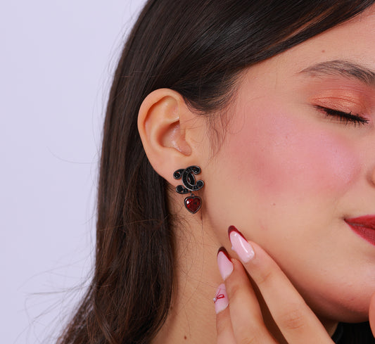 Boucle D'oreille Raven Glow