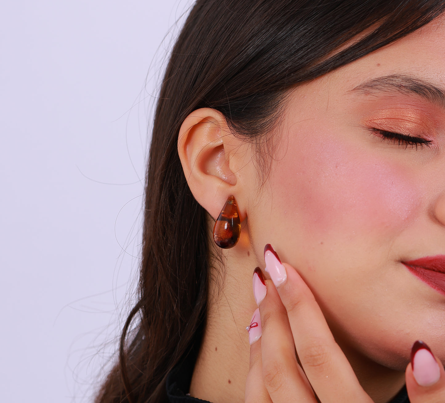 Boucle D'oreille Camille Luxe