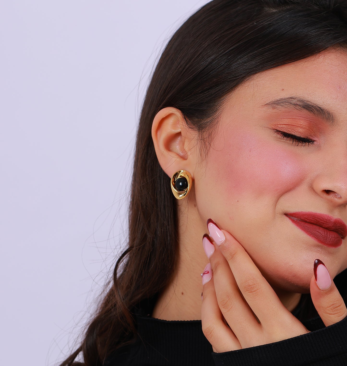 Boucle D'oreille Olivia Gold