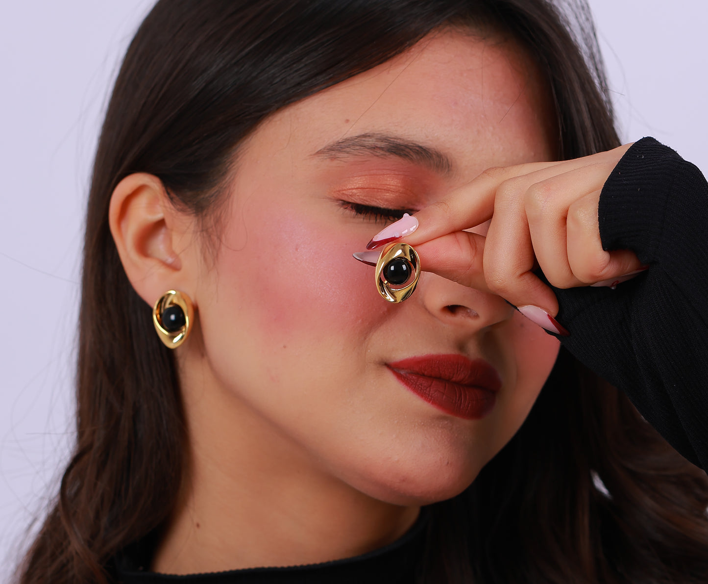 Boucle D'oreille Olivia Gold