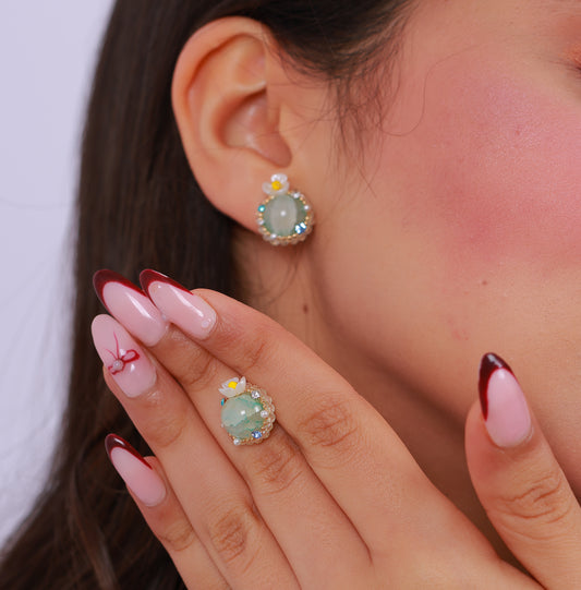 Boucle D'oreille Primerose