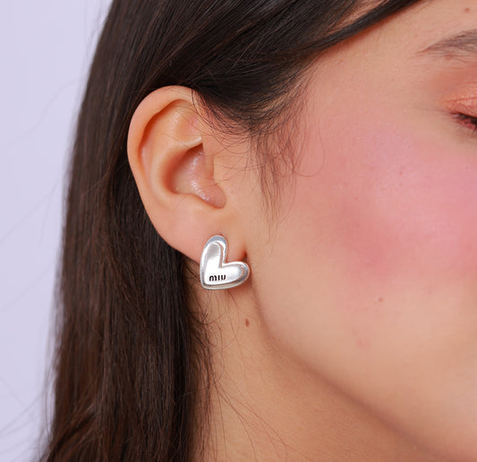 Boucle D'oreille Helena Heart