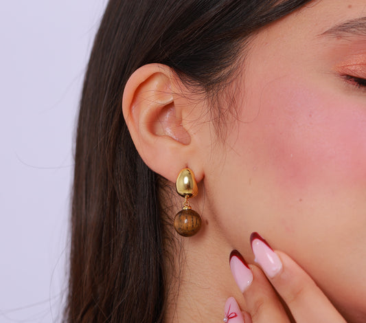 Boucle D'oreille Seraphina Gold