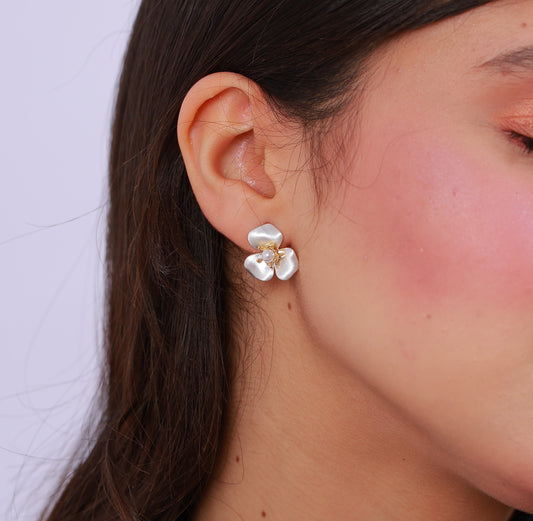 Boucle D'oreille Celestine Rose