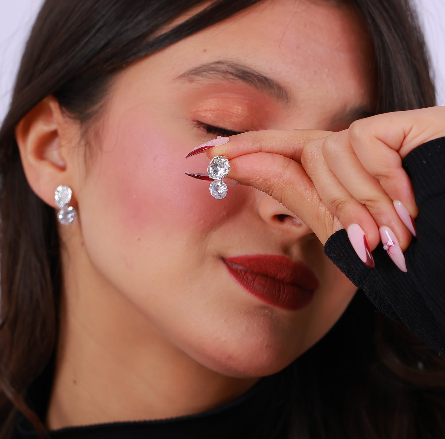 Boucle D'oreille Charlotte Heart