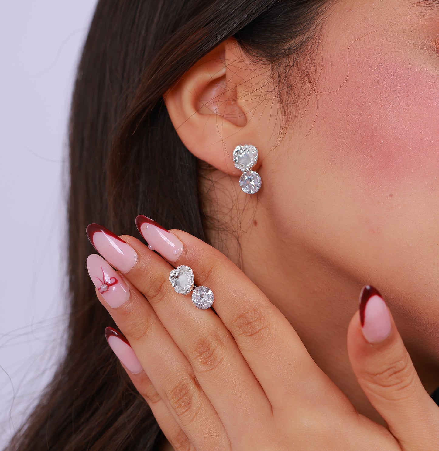 Boucle D'oreille Charlotte Heart