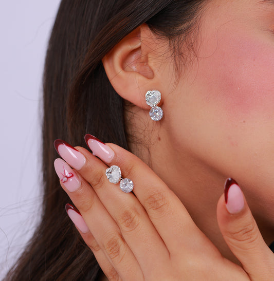 Boucle D'oreille Charlotte Heart