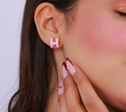 Boucle D'oreille Juniper Pink