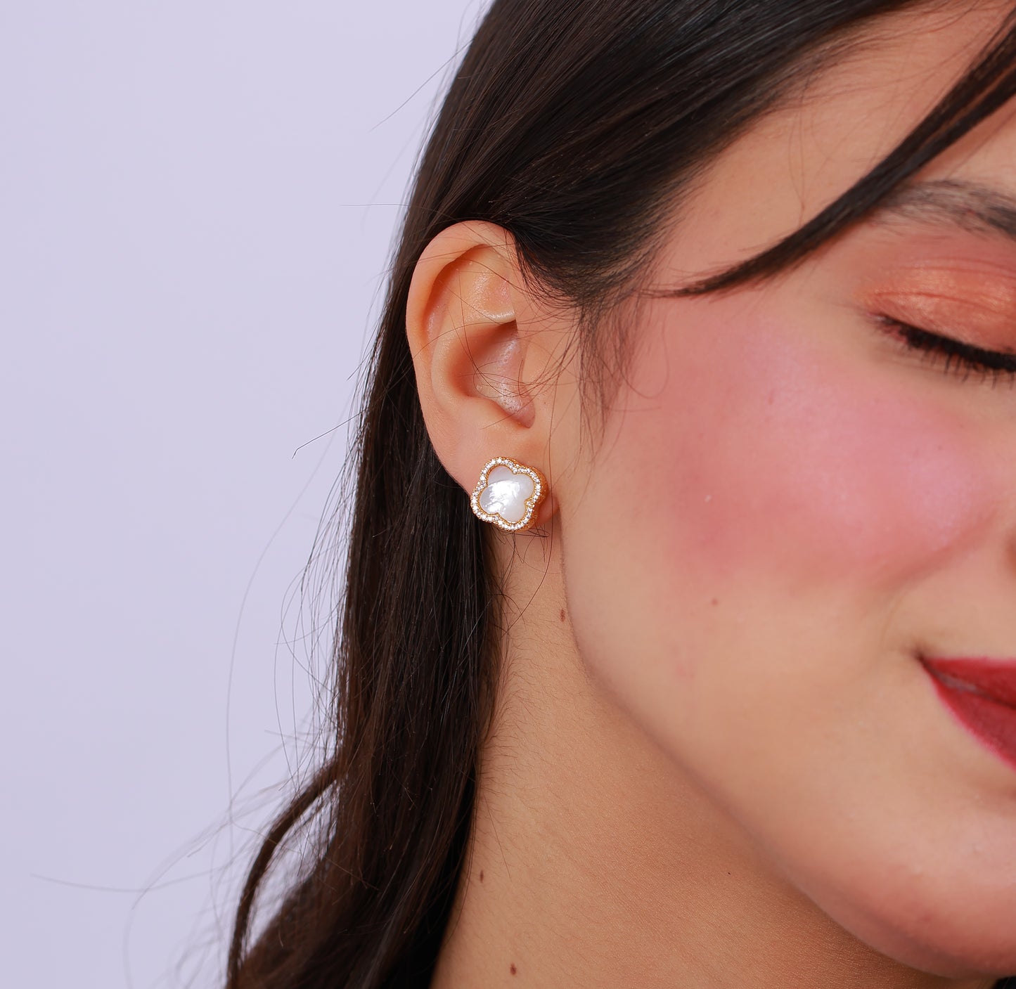 Boucle D'oreille Magnolia