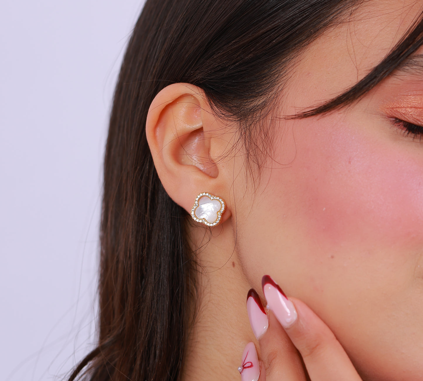 Boucle D'oreille Magnolia