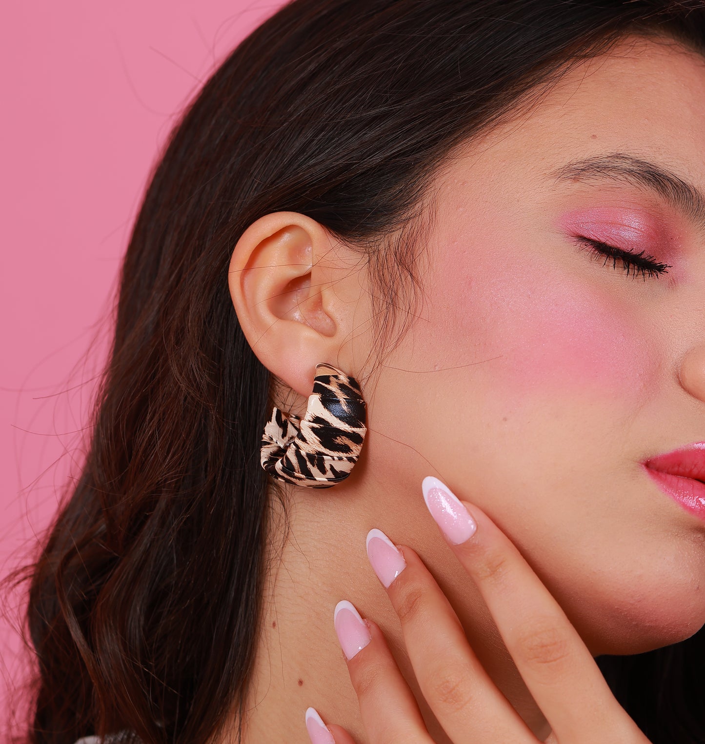 Boucle D'oreille Orion Circle