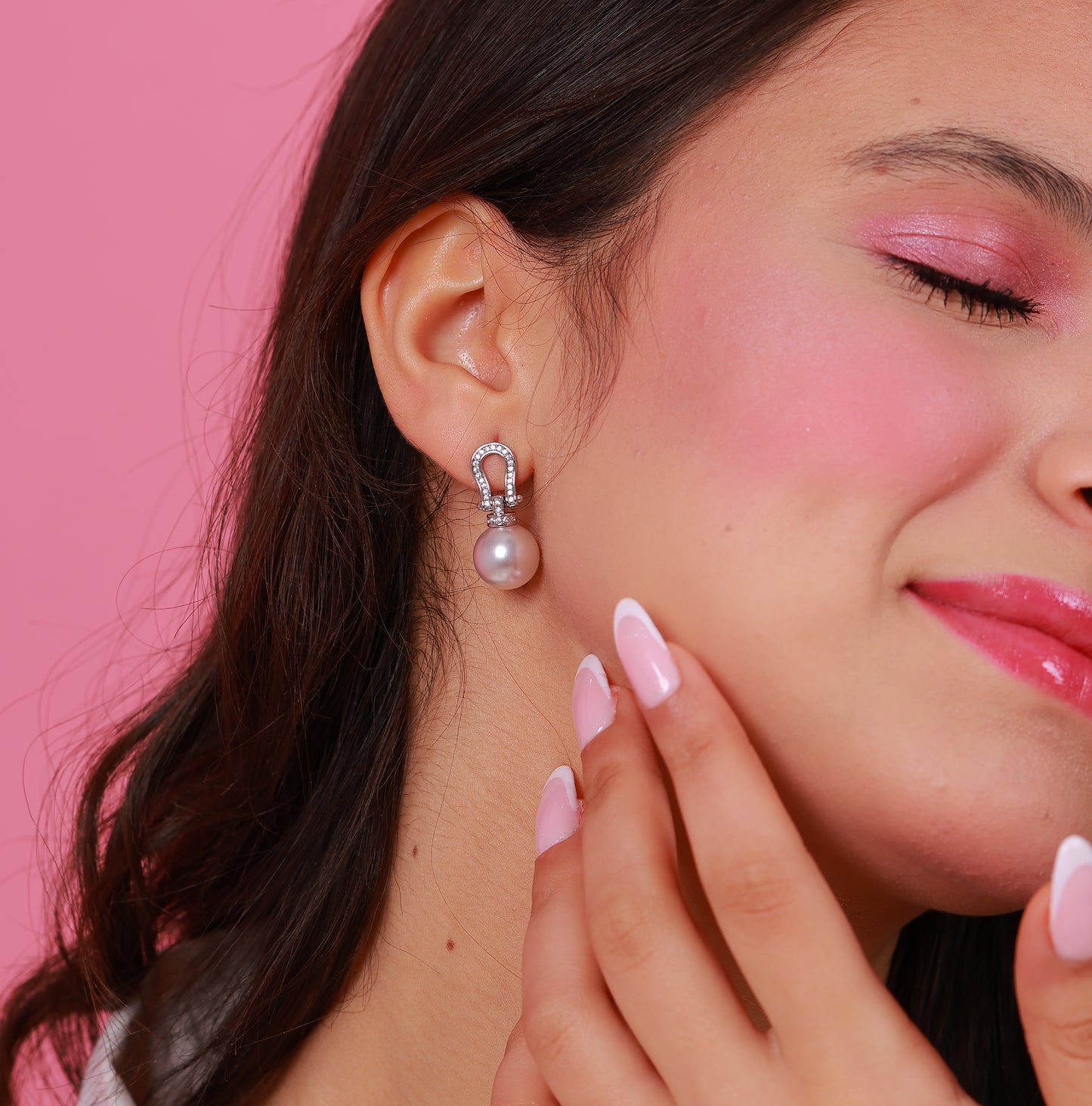 Boucle D'oreille Luna Shine